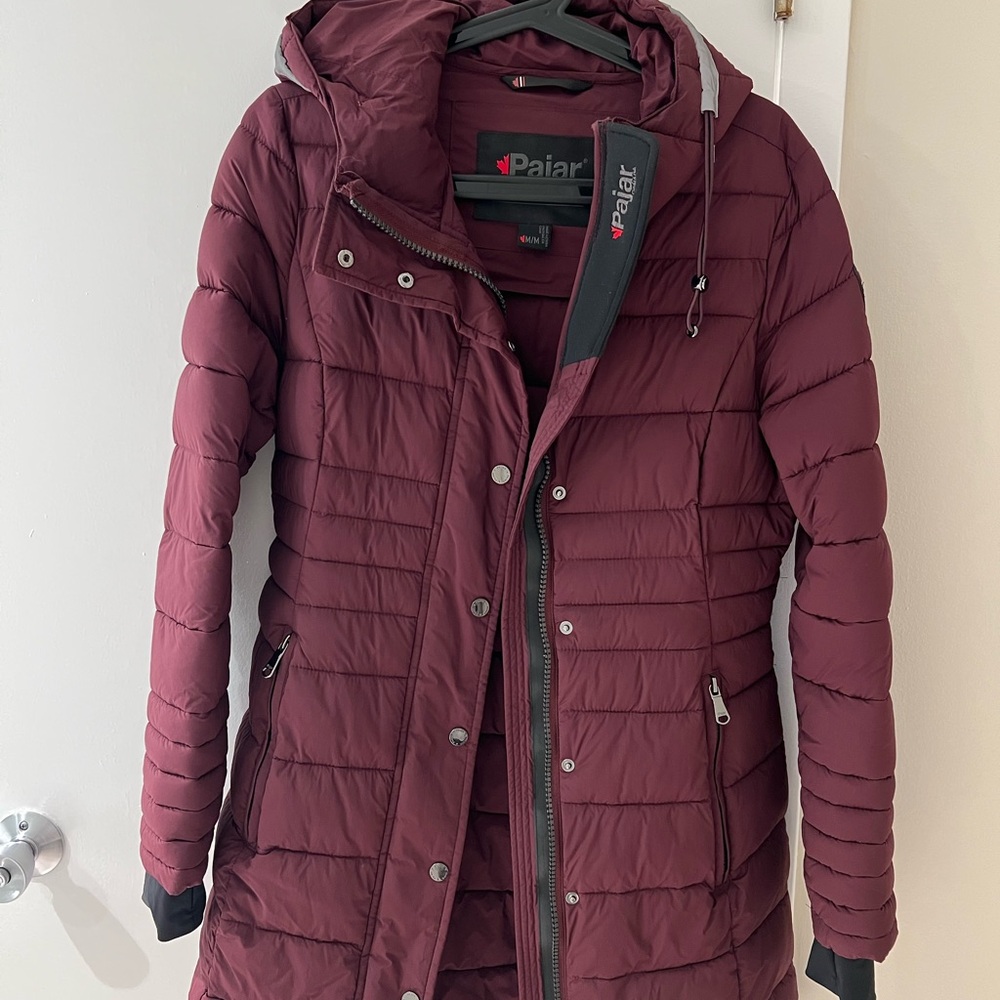 Pajar willow winter jacket parka